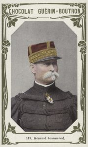 General Jeannerod (foto colorida) de French School