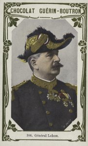 General Lebon (foto colorida) de French School