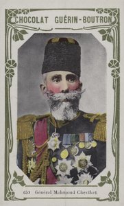 General Mahmoud Chevfket (foto colorida) de French School