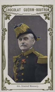 General Manoury (foto colorida) de French School
