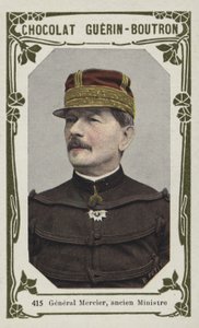 General Mercier, ex-ministro (foto colorida) de French School