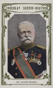 General Meunier (foto colorida) de French School