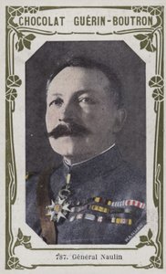 General Naulin (foto colorida) de French School