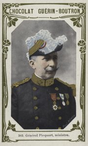 General Picquart, ministre (foto colorida) de French School