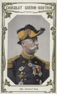 General Rau (foto colorida) de French School
