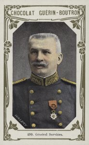 General Serviere (foto colorida) de French School