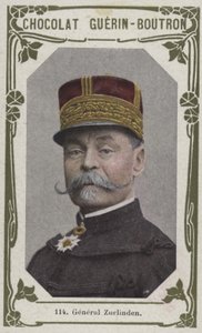 General Zurlinden (foto colorida) de French School
