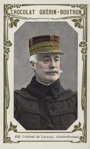 General de Lacroix, geral (foto colorida) de French School