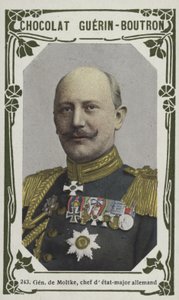 General de Moltke, chef detat-major allemand (foto colorida) de French School