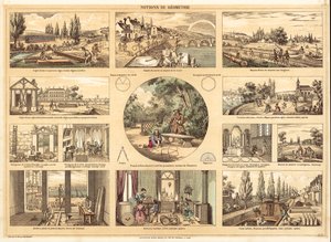 Geometria (cor litho) de French School