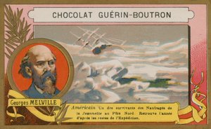 George Melville, oficial da marinha americana e explorador do Ártico de French School