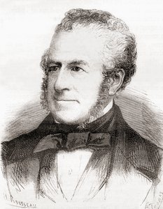 George Richards Elkington, de Les Merveilles de la Science, publicado por volta de 1870 (gravura) de French School