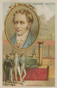 George Stephenson, engenheiro inglês de French School