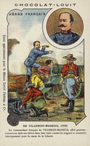 George de Villebois-Mareuil, soldado francês que lutou pelos bóeres durante a Guerra dos Bóeres de French School