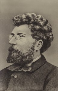 Georges Bizet, compositor francês, principalmente de óperas (1838-1875) de French School