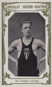 Georges Garreau (foto colorida) de French School