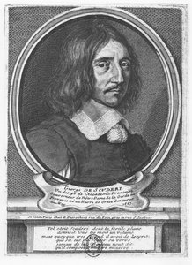 Georges de Scudéry (gravura) de French School