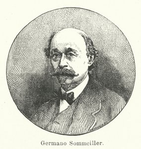 Germano Sommeiller (gravura) de French School