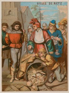 Gilles de Rais de French School