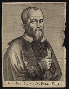 Giovanni Antonio de Sacchis chamado Il Pordenone de French School