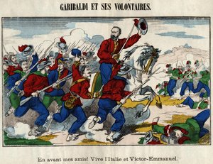 Giuseppe Garibaldi e Voluntários de French School