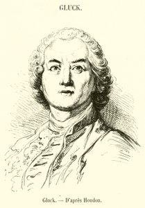 Gluck (gravura) de French School