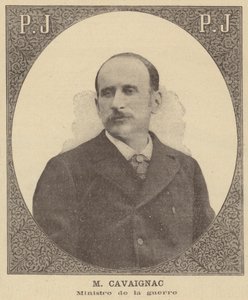 Godefroy Cavaignac, Ministro da Guerra da França de French School