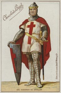 Godefroy de Bouillon de French School