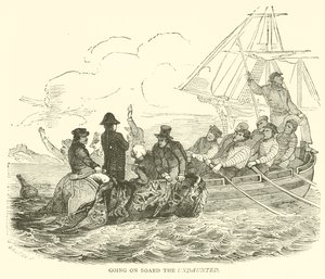Indo a bordo do Undaunted (gravação) de French School