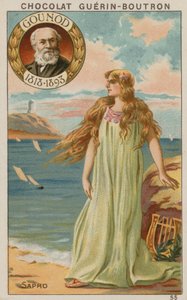 Gounod, Sapho de French School