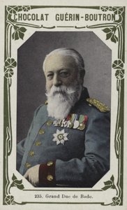 Grão-Duque de Baden (foto colorida)