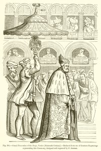 Grande Procissão do Doge, Veneza de French School