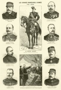 Grandes manobras do Exército Francês de French School