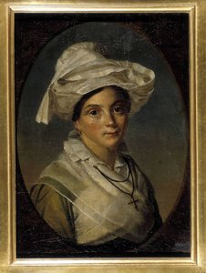 Granvillaise - óleo sobre tela, anónimo, c. 1840 de French School
