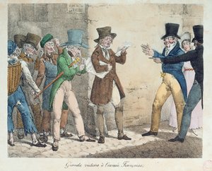 Grande vitória do Exército Francês, anúncio de vitória na Batalha de Trocadero, setembro de 1823
