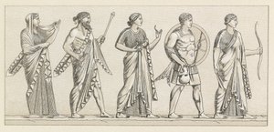 Fato greco-romano de French School