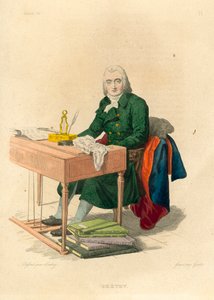 Gretry (gravação a cores) de French School