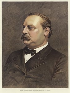 Grover Cleveland, 22º e 24º Presidente dos Estados Unidos
