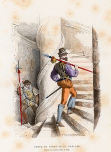 Guarda, 1574-1589 de French School