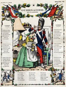 Guernadier que me entristece. de French School