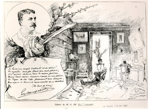 Guy de Maupassant (1850-93) e seu estudo de French School