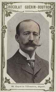 Guyot de Villeneuve, MP (foto colorida)