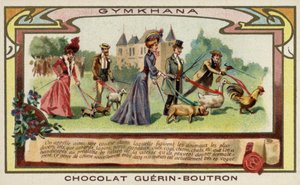 Gincana (chromolitho) de French School
