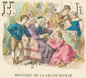 H: A história da vovó de French School