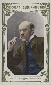 H de Regnier, acadêmico (foto colorida) de French School