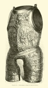 Meia-armadura de Henrique II da França de French School