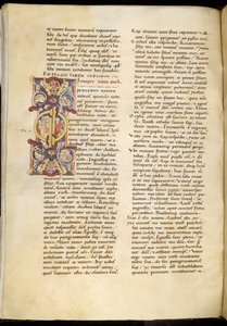 Harley 4772 f.120v Página de abertura do Livro de Ruth, 