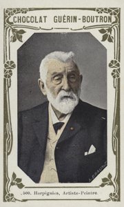 Harpignies, Artista-Pintor (foto colorida) de French School