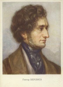 Hector Berlioz, compositor romântico francês (1803-1869) de French School
