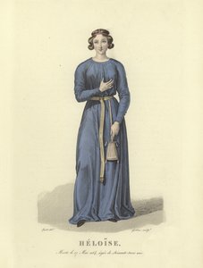 Heloise dArgenteuil, freira francesa, erudita e abadessa